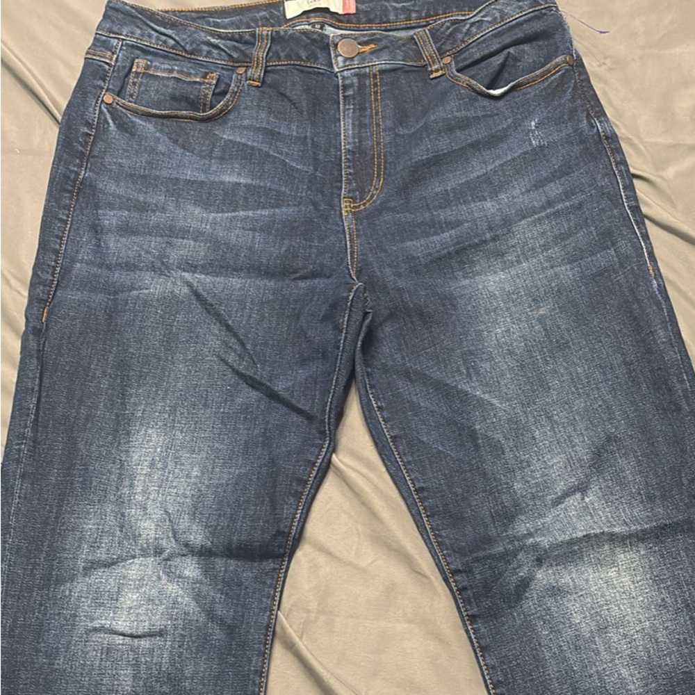 Women’s Dark Blue Stretch Denim Jeans